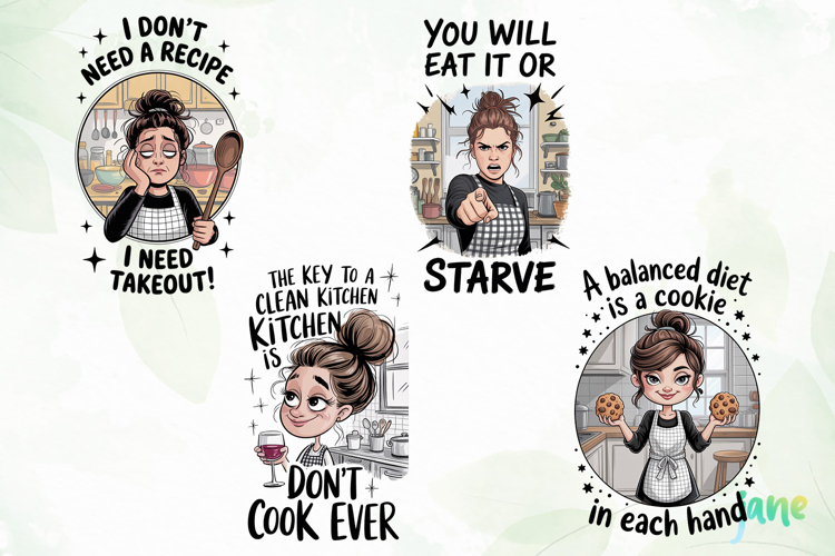 Sassy Mom Kitchen Quotes